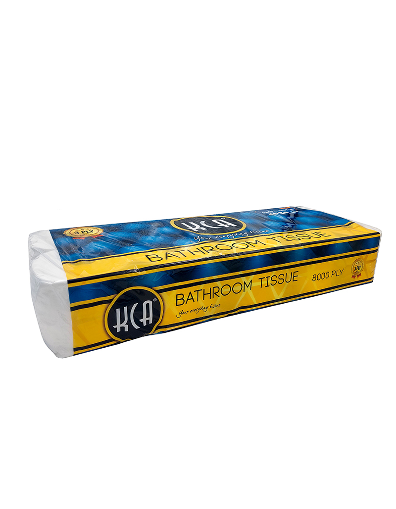 KCA- Bathroom Tissue <br/>10 Rolls x 8000 Ply